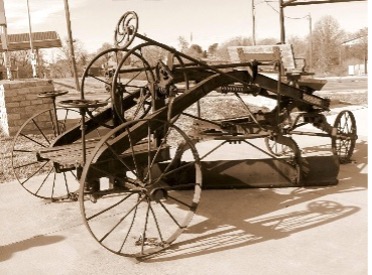 Motoniveladora de Arrastre Animal