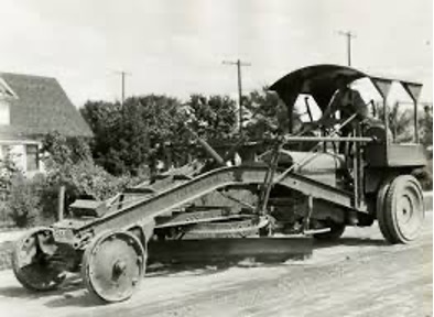 Motoniveladora con innovación