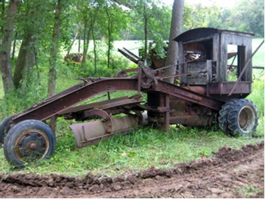 Motoniveladora Galion Iron Works Co